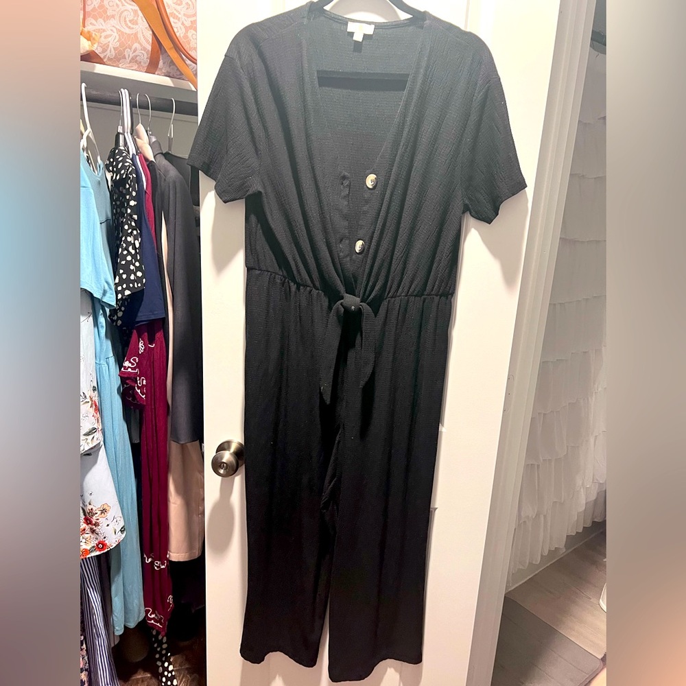 Black Jumpsuit